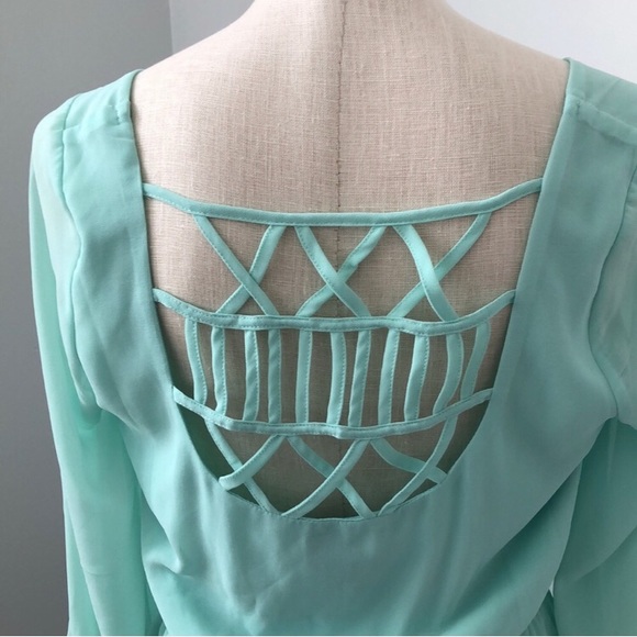 Minty Light Dress - Picture 5 of 7